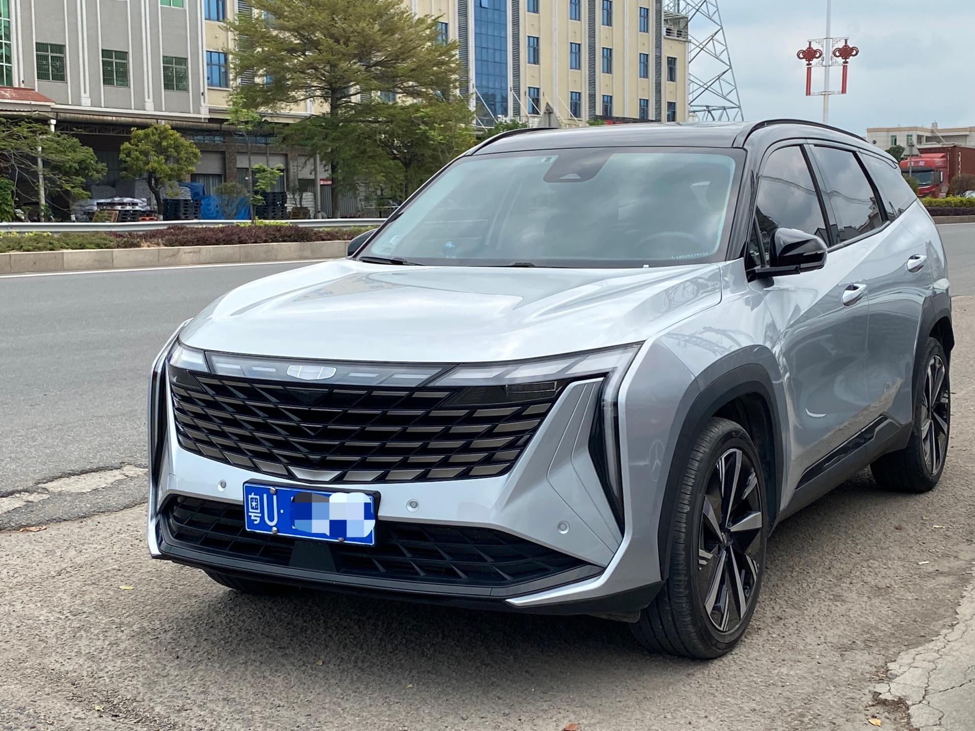 GEELY Boyue L 2023 GEELY Boyue L 2023 car image