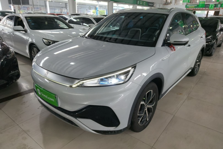 BYD Yuan Plus 2022 #2 BYD Yuan Plus 2022 car image #2