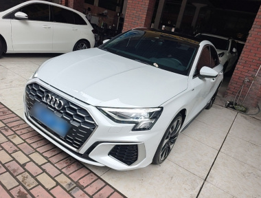 Audi A3 2023 Audi A3 2023 immagine di auto