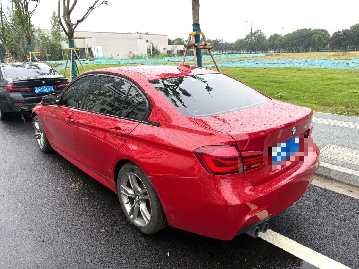 BMW 3 Series 2018 #6 BMW 3 Series 2018 car image #6