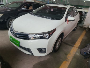 Toyota Corolla 2016 car image 