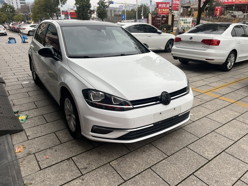 Volkswagen Golf 2019 #2 Volkswagen Golf 2019 car image #2
