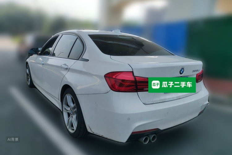 BMW 3 Series 2018 #5 BMW 3 Series 2018 car image #5