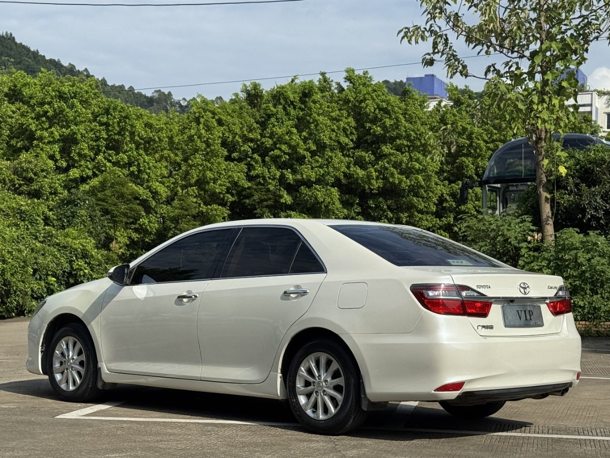 Toyota Camry 2017 #9 Toyota Camry 2017 car image #9