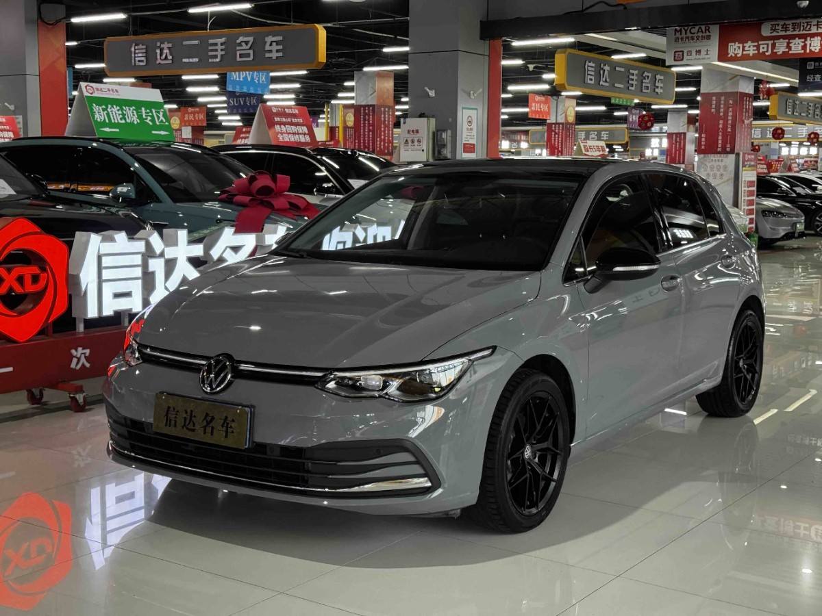 Volkswagen Golf 2024 car image 