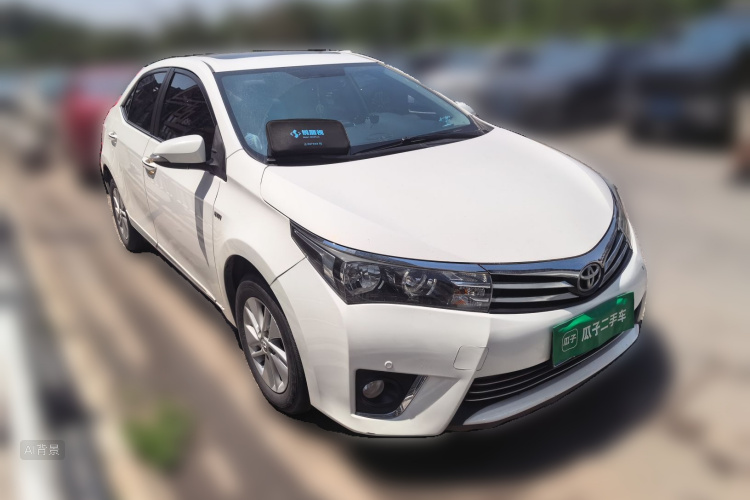 Toyota Corolla 2016 imagen de coche #4