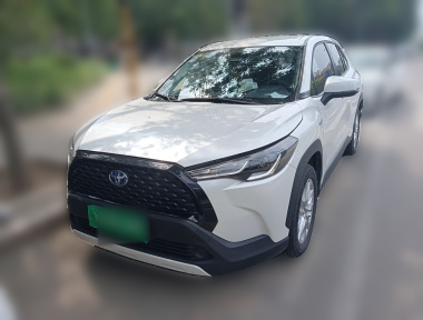 Toyota Corolla Cross 2024 Toyota Corolla Cross 2024 car image
