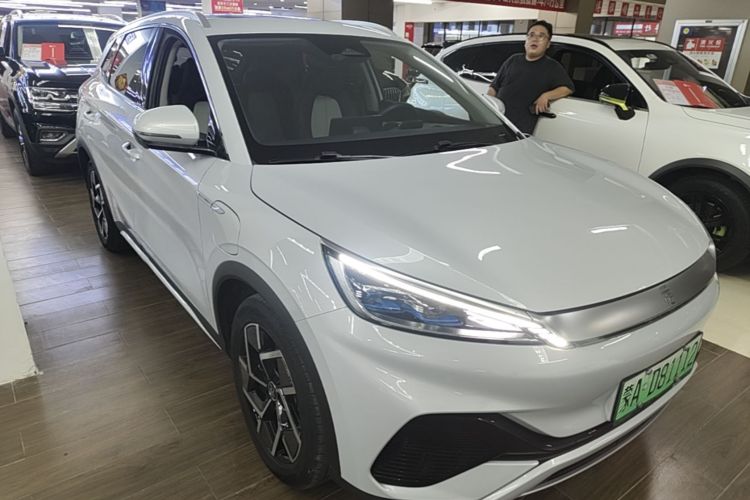 BYD Yuan Plus 2023 #4 BYD Yuan Plus 2023 car image #4