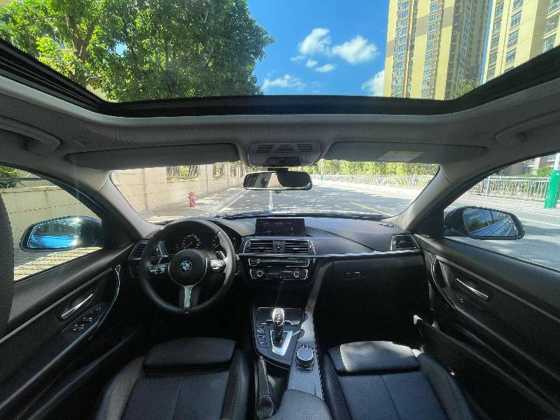 BMW 3 Series 2019 car image #8