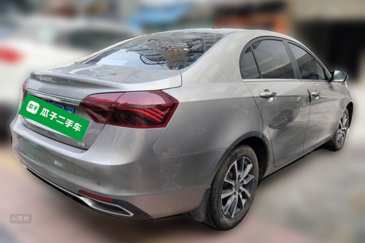 GEELY Emgrand 2020 car image #7