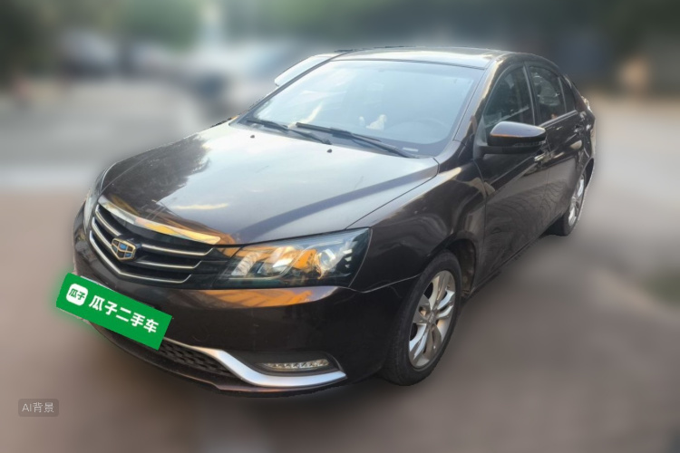 GEELY Emgrand 2015 car image #2
