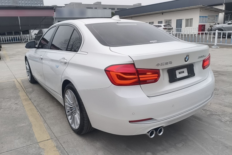 BMW 3 Series 2018 #7 BMW 3 Series 2018 imagen de coche #7