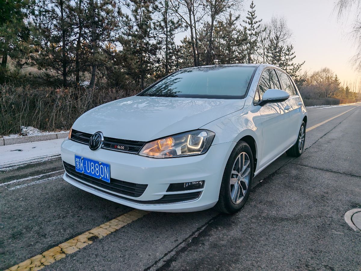 Volkswagen Golf 2017 Volkswagen Golf 2017 car image