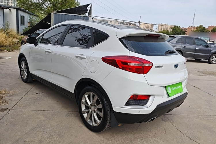 GEELY Emgrand GS 2016 #7 GEELY Emgrand GS 2016 car image #7