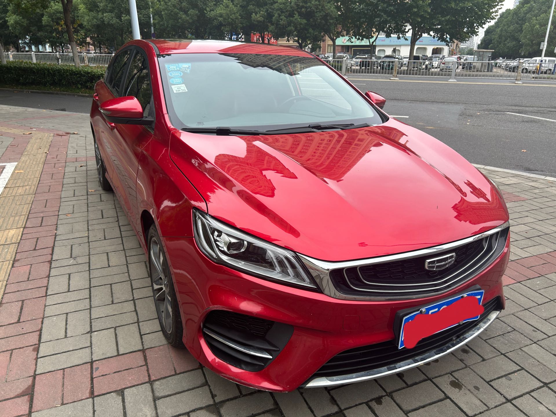 GEELY Binray 2020 #3 GEELY Binray 2020 car image #3