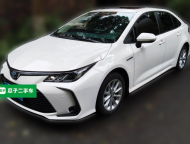 Toyota Corolla 2021 Toyota Corolla 2021 car image