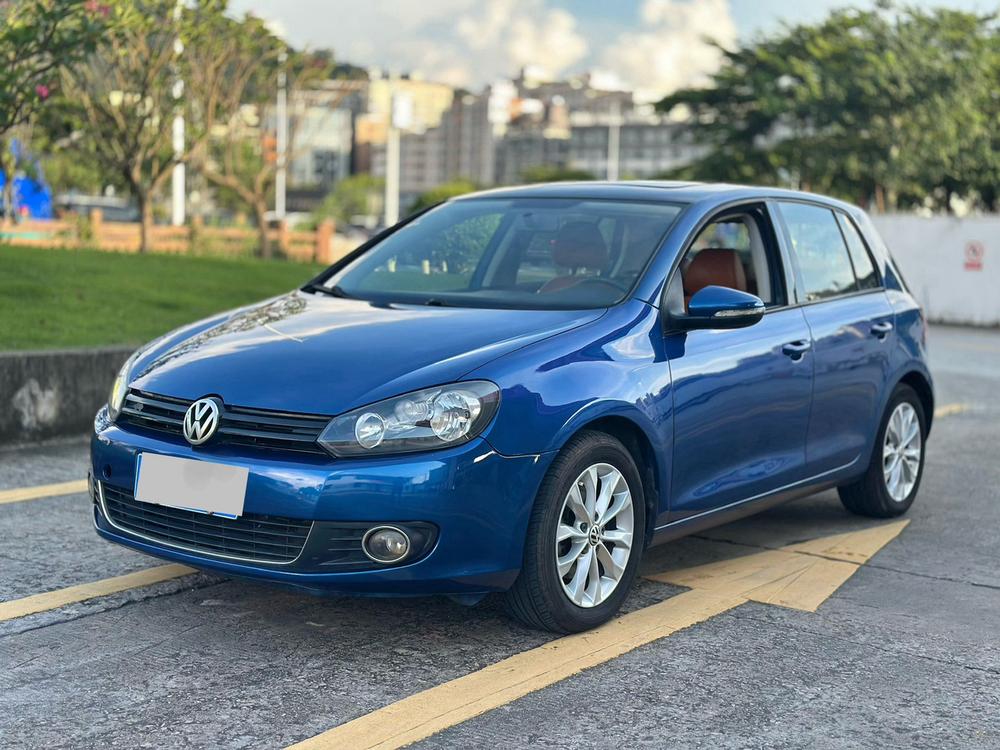 Volkswagen Golf 2014 Volkswagen Golf 2014 car image
