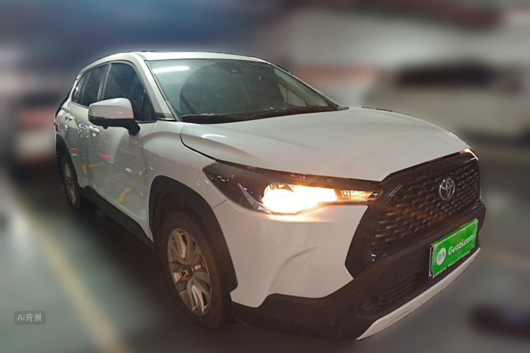 Toyota Corolla Cross 2022 #4 Toyota Corolla Cross 2022 car image #4