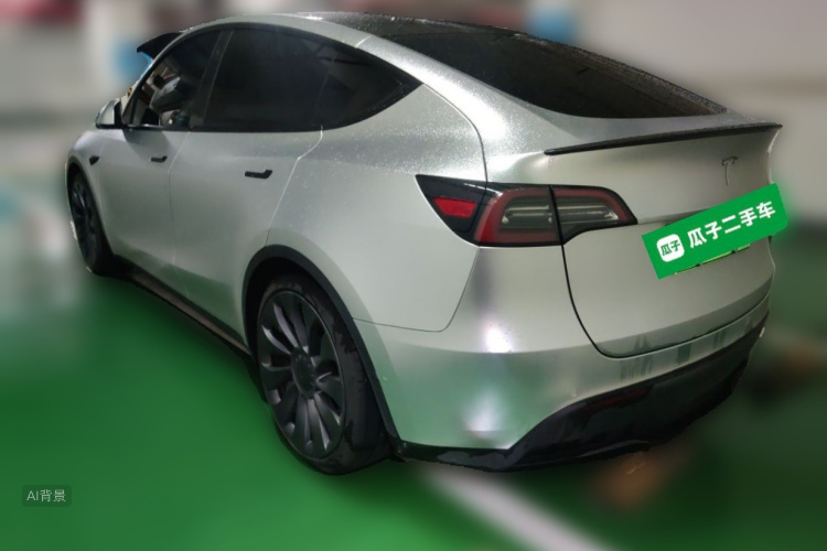 Tesla Model Y 2022 #5 Tesla Model Y 2022 car image #5
