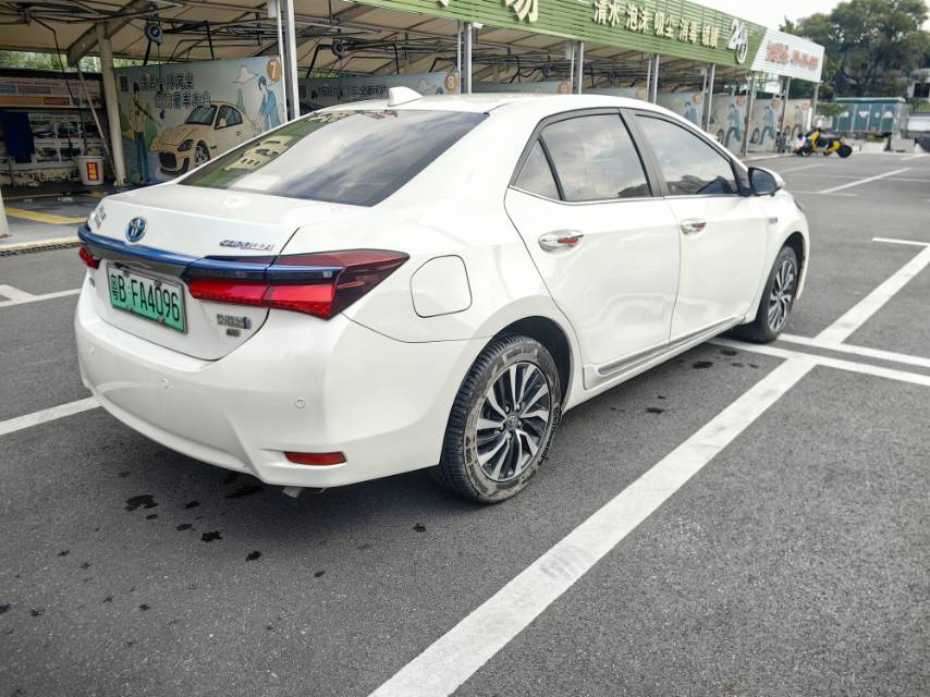 Toyota Corolla Hybird E+ 2019 #4 Toyota Corolla Hybird E+ 2019 صورة سيارة #4