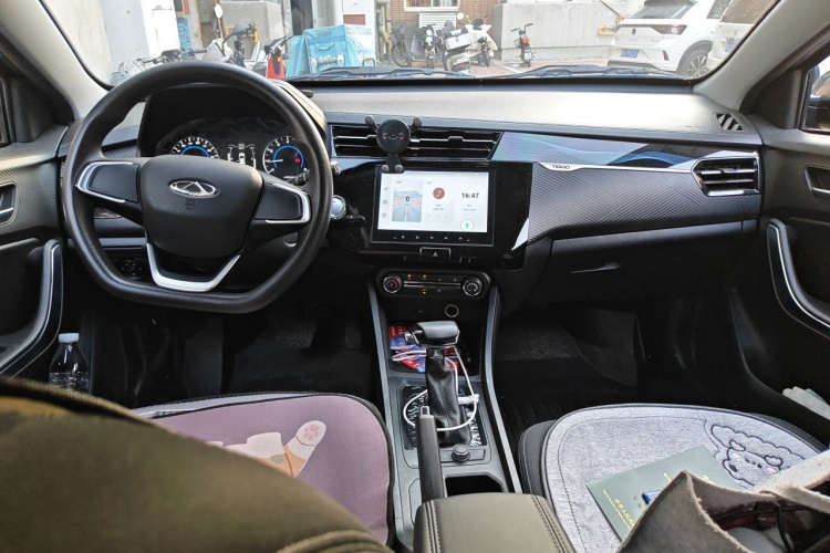 Chery Tiggo 3x 2025 #7 Chery Tiggo 3x 2025 car image #7