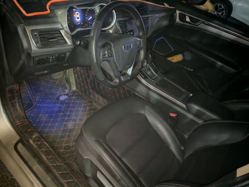 GEELY Emgrand GL 2019 #3 GEELY Emgrand GL 2019 image de voiture #3