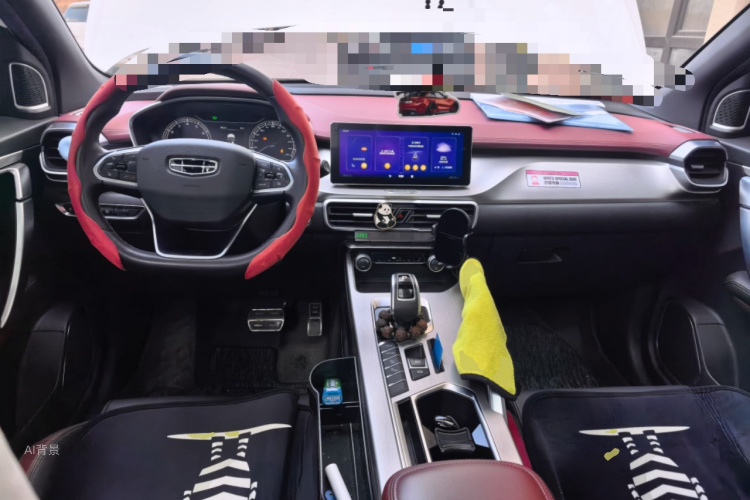 GEELY Coolray 2021 car image #11