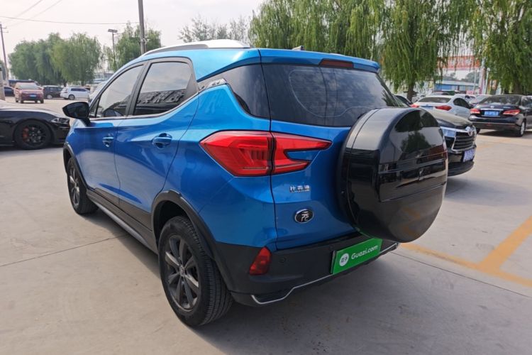 BYD Yuan New Energy 2019 #5 BYD Yuan New Energy 2019 car image #5