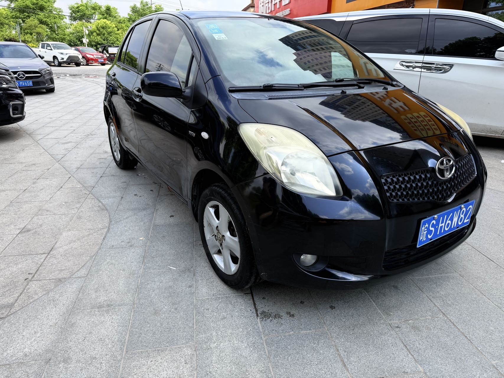 Toyota Yaris 2009 imagen de coche #2