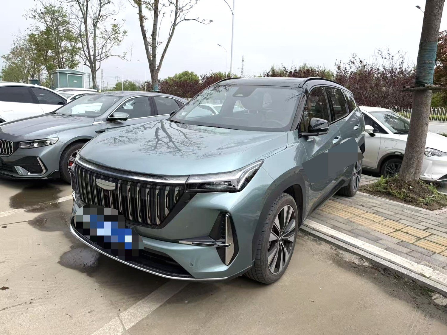 GEELY Boyue L 2025 car image 