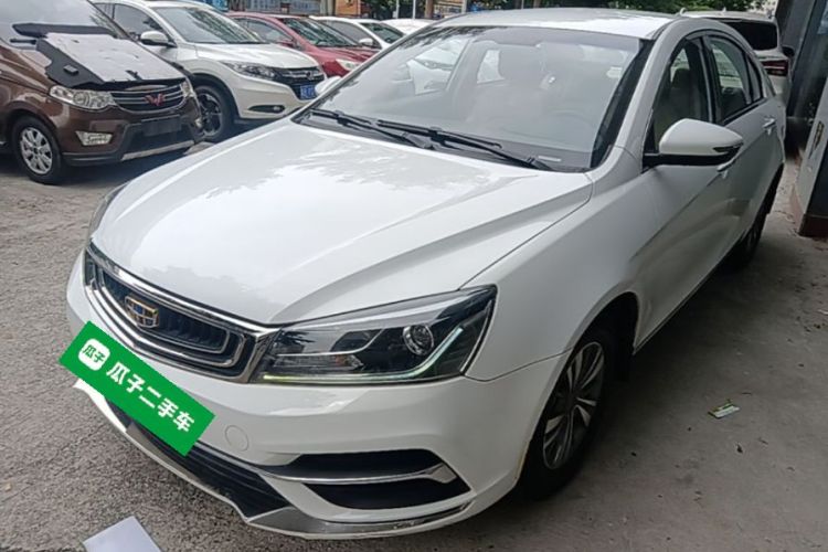 GEELY Emgrand 2018 #2 GEELY Emgrand 2018 car image #2