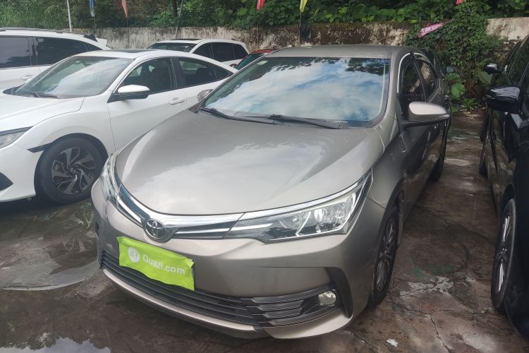 Toyota Corolla 2018 #2 Toyota Corolla 2018 car image #2