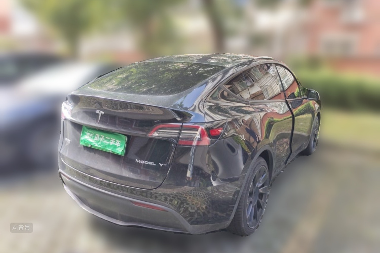Tesla Model Y 2021 #7 Tesla Model Y 2021 car image #7
