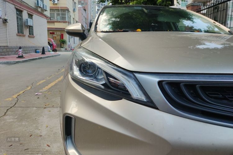GEELY Emgrand GS 2019 صورة سيارة #8