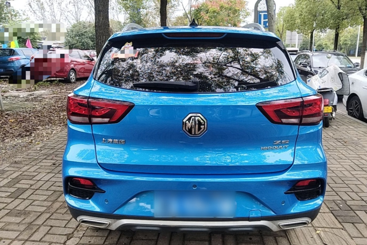 MG ZS 2020 #6 MG ZS 2020 imagen de coche #6