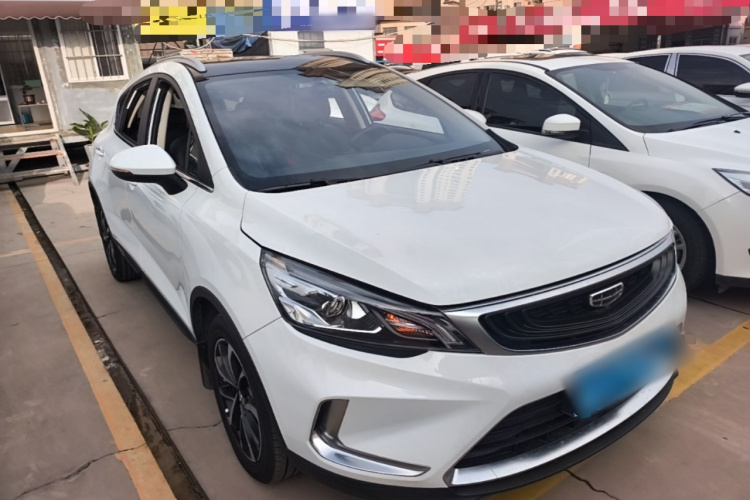 GEELY Emgrand GS 2021 #4 GEELY Emgrand GS 2021 car image #4
