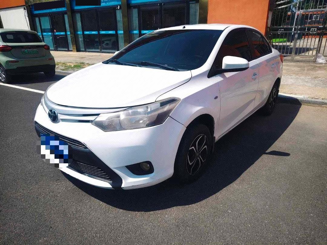 Toyota Vios 2015 Toyota Vios 2015 car image