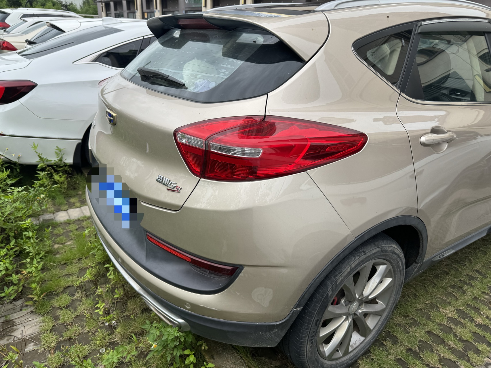 GEELY Emgrand GS 2017 #4 GEELY Emgrand GS 2017 car image #4