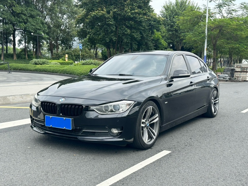 BMW 3 Series 2012 BMW 3 Series 2012 car image