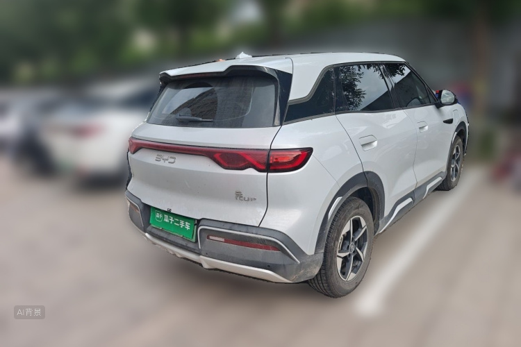 BYD YuanUP 2024 #7 BYD YuanUP 2024 car image #7