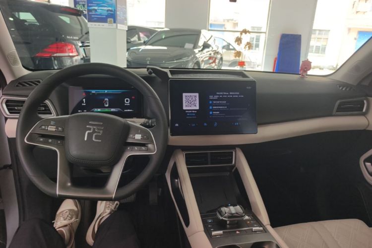 BYD YuanUP 2024 car image #10