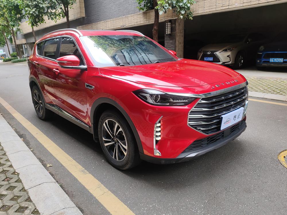 Jetour X70 PLUS 2021 car image #3