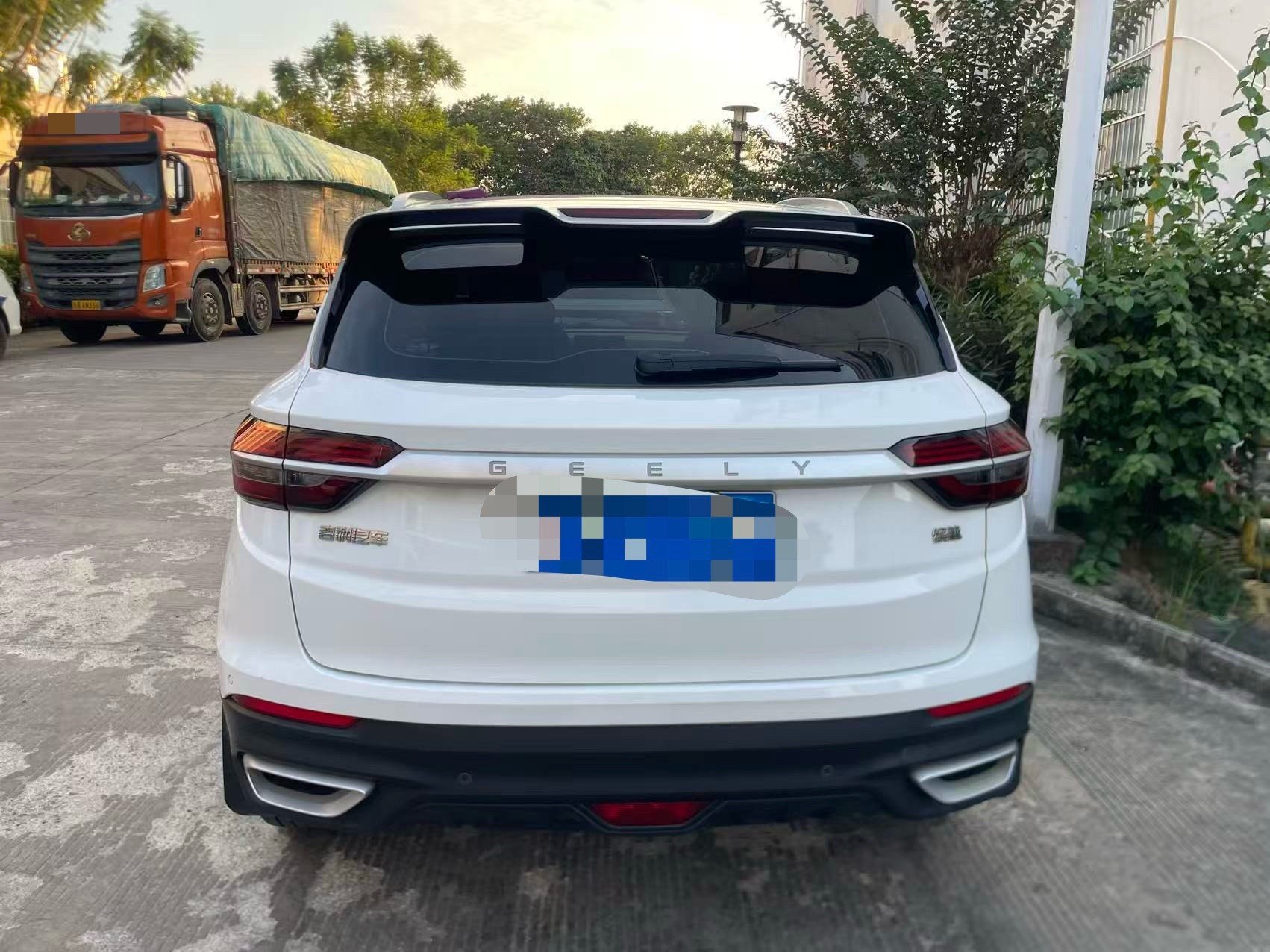 GEELY Coolray 2021 #8 GEELY Coolray 2021 car image #8