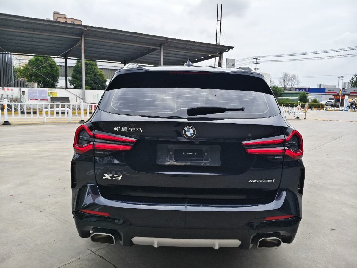 BMW X3 2023 car image #5