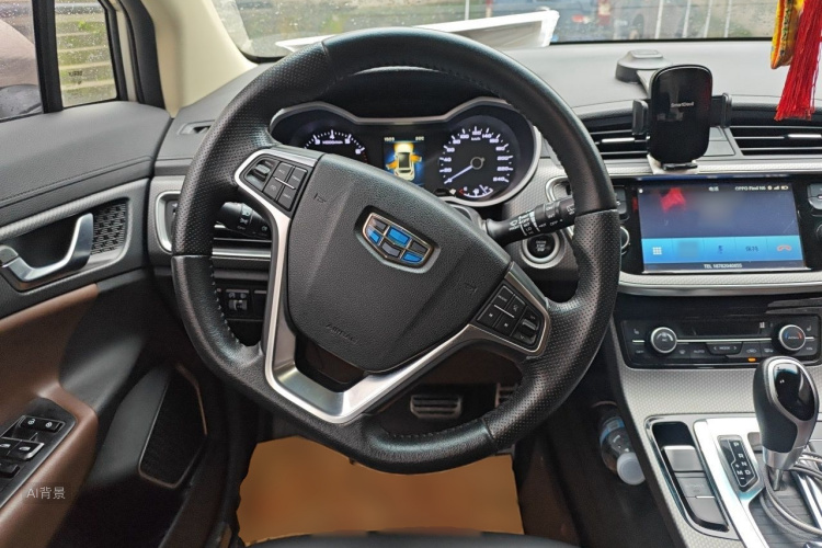GEELY Emgrand GS 2017 #12 GEELY Emgrand GS 2017 car image #12