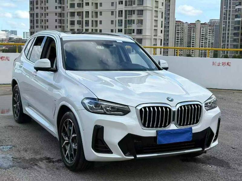 BMW X3 2022 #3 BMW X3 2022 car image #3