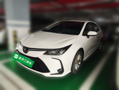 Toyota Corolla 2021 immagine di auto 