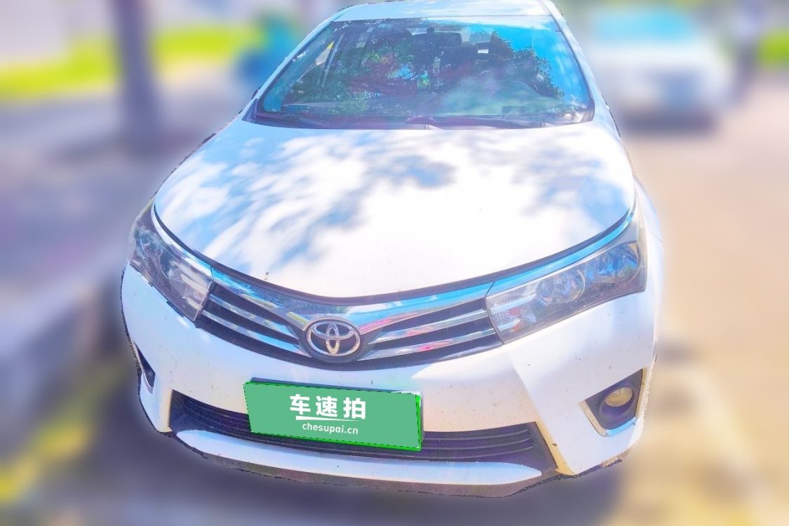 Toyota Corolla 2016 #5 Toyota Corolla 2016 car image #5