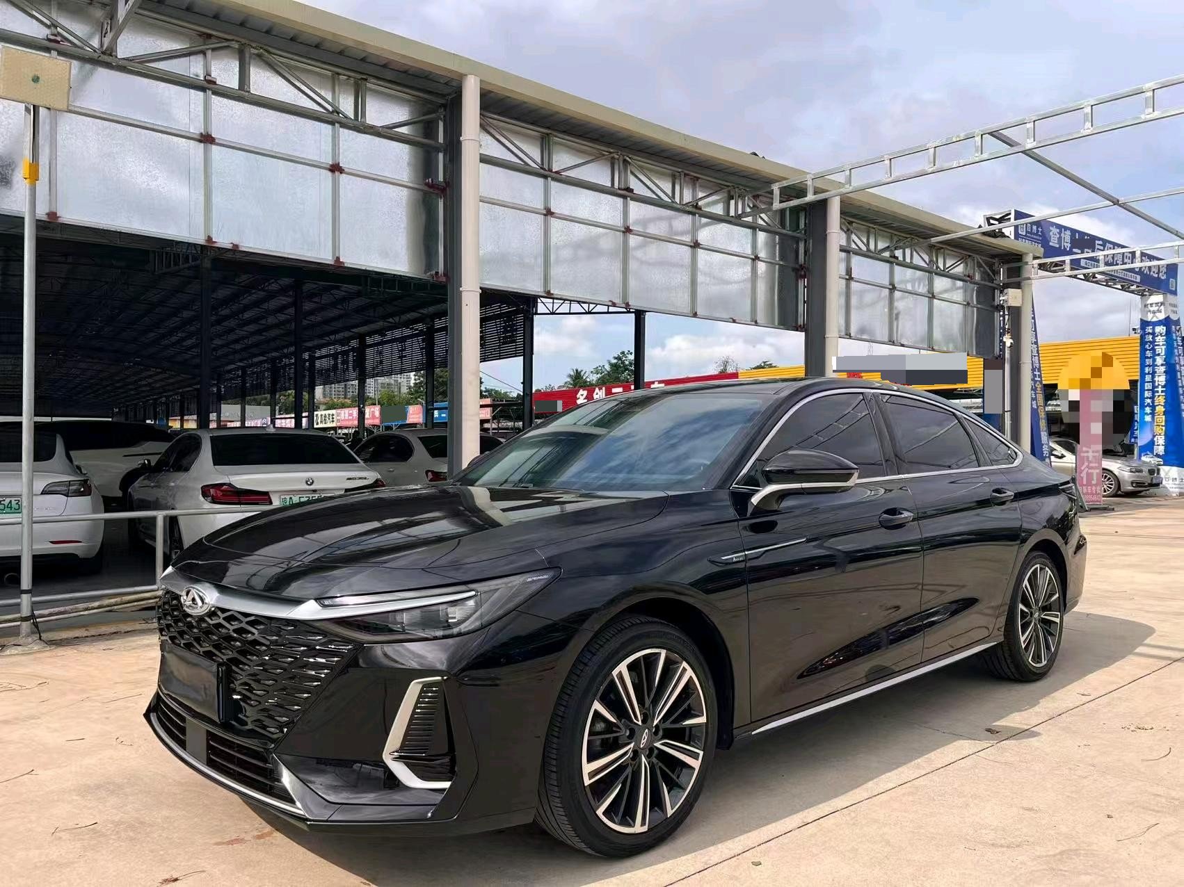 Chery Arrizo 8 2025 car image 