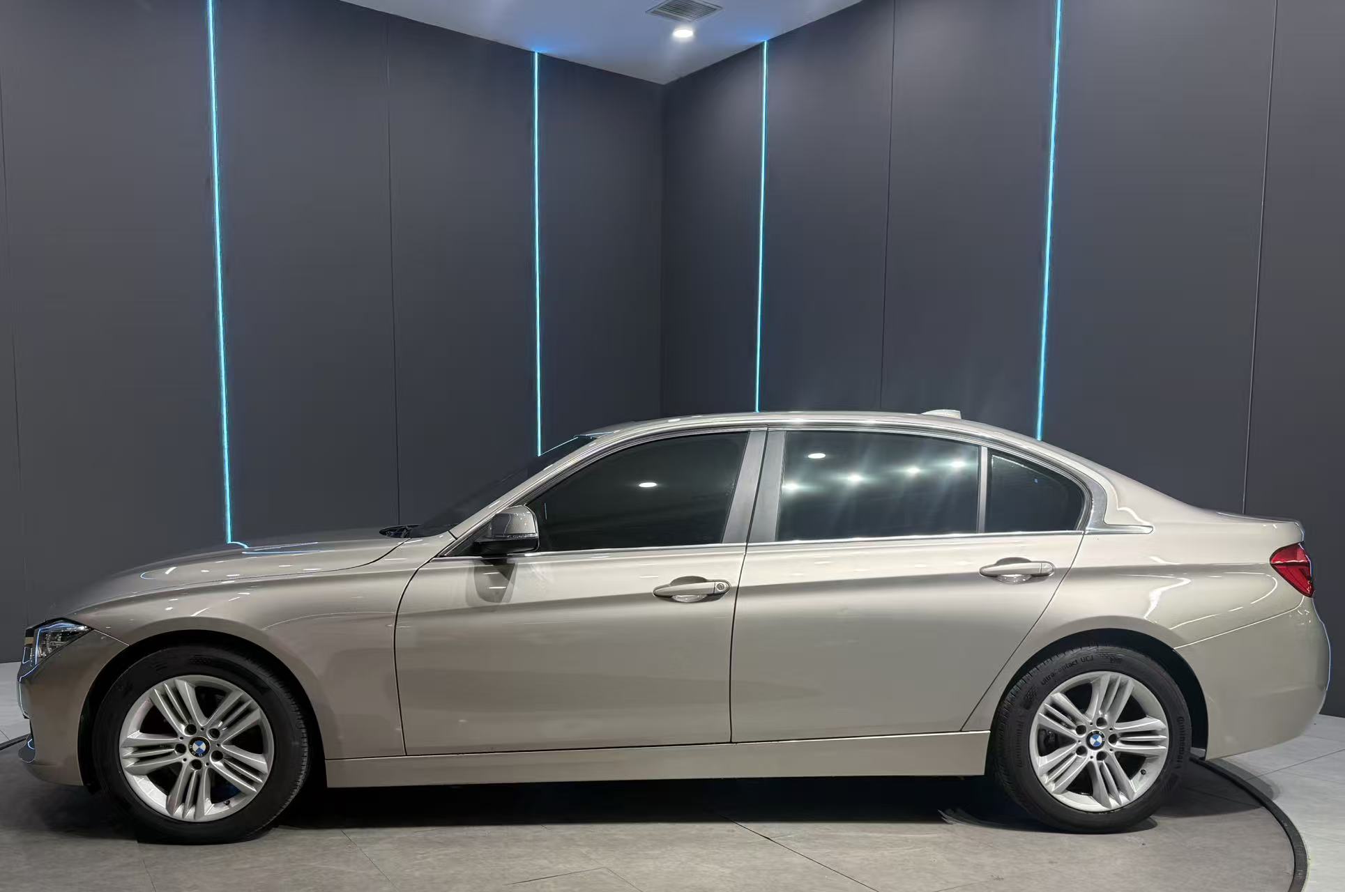 BMW 3 Series 2016 #4 BMW 3 Series 2016 imagen de coche #4